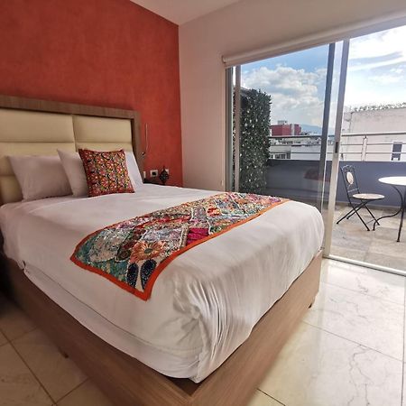 Hotel Boutique Dawat Wtc Мехико Экстерьер фото