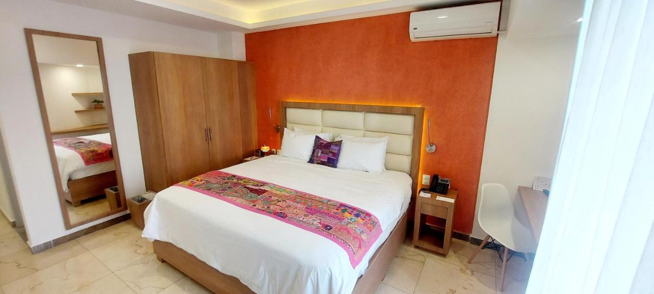 Hotel Boutique Dawat Wtc Мехико Экстерьер фото