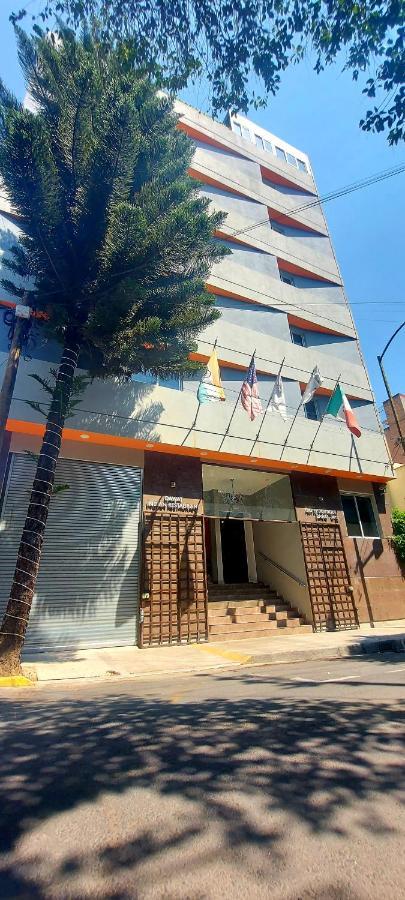 Hotel Boutique Dawat Wtc Мехико Экстерьер фото