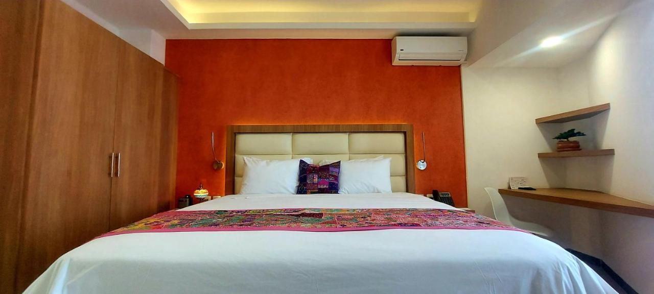 Hotel Boutique Dawat Wtc Мехико Экстерьер фото