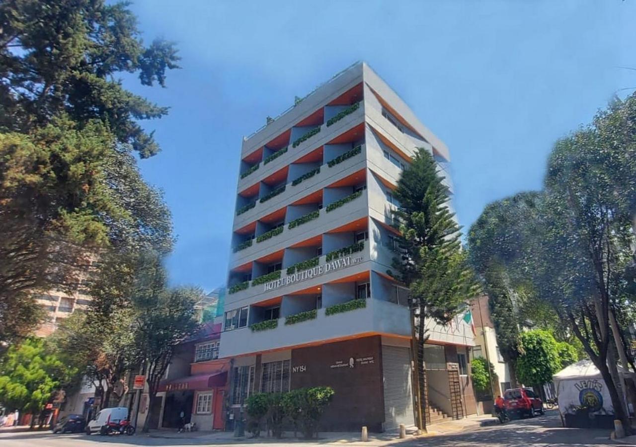 Hotel Boutique Dawat Wtc Мехико Экстерьер фото