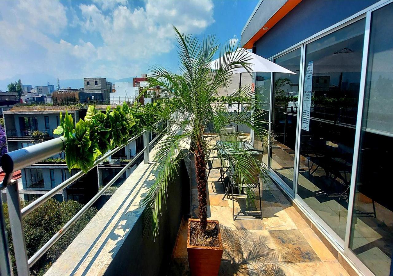 Hotel Boutique Dawat Wtc Мехико Экстерьер фото