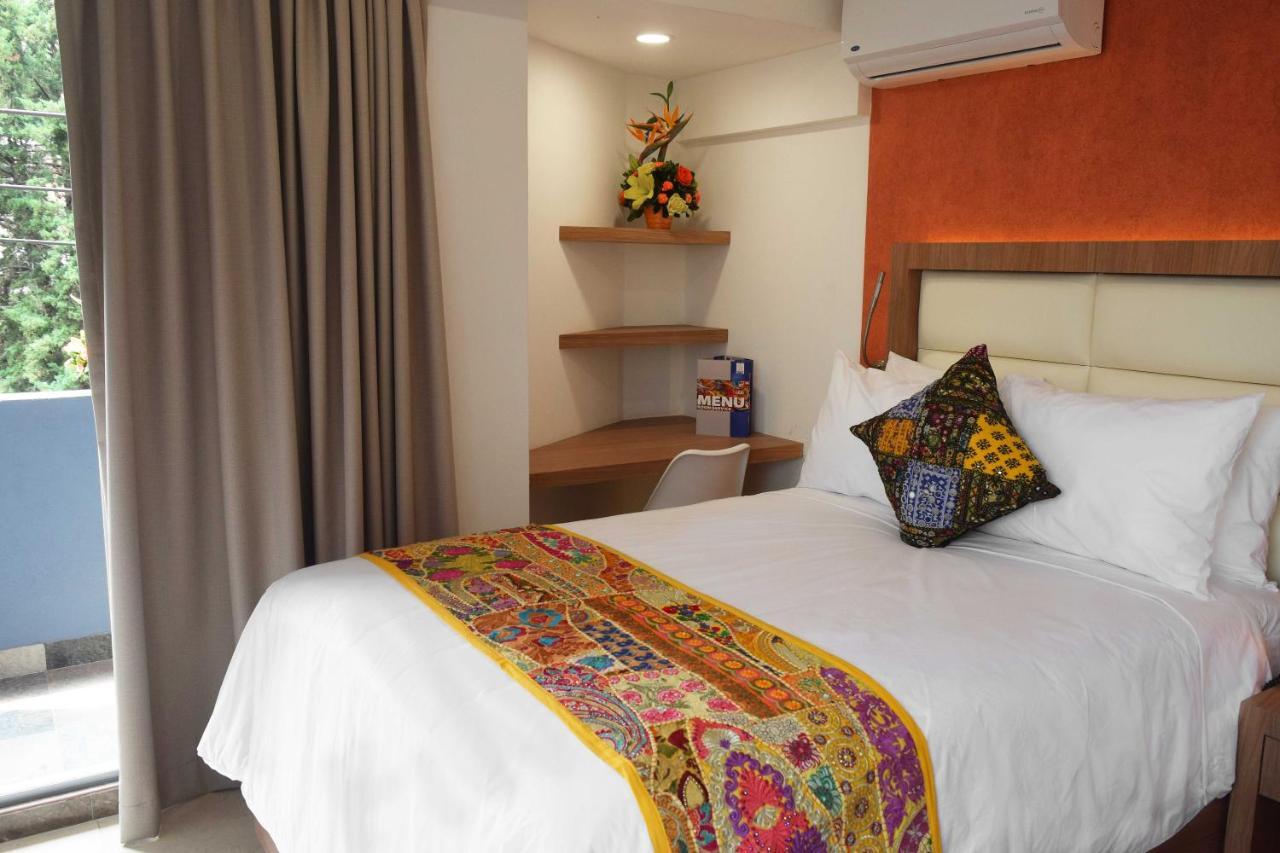 Hotel Boutique Dawat Wtc Мехико Экстерьер фото