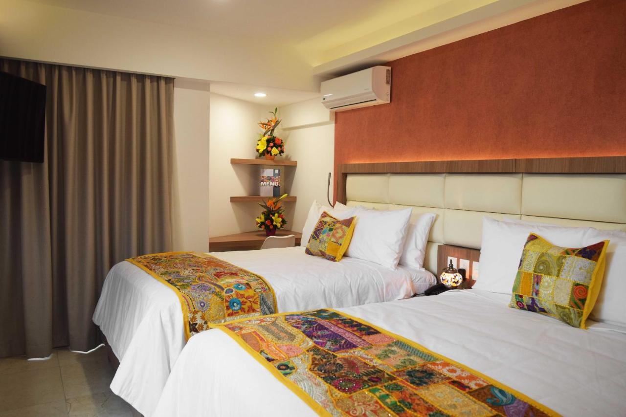 Hotel Boutique Dawat Wtc Мехико Экстерьер фото