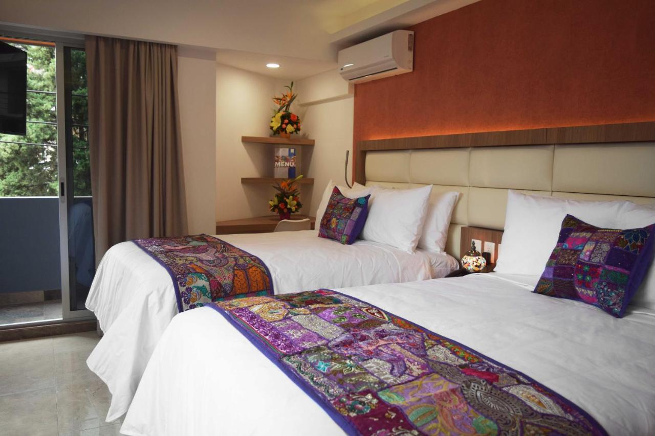 Hotel Boutique Dawat Wtc Мехико Экстерьер фото