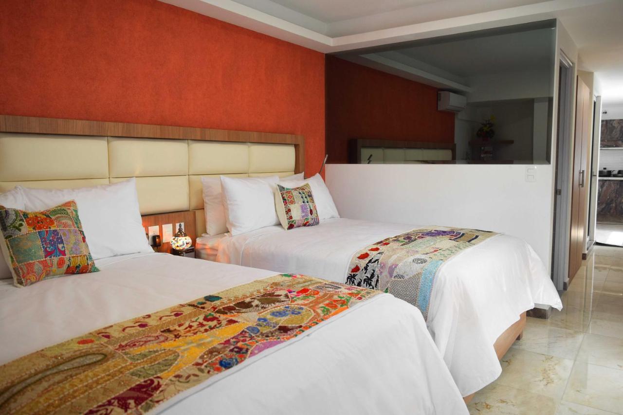 Hotel Boutique Dawat Wtc Мехико Экстерьер фото