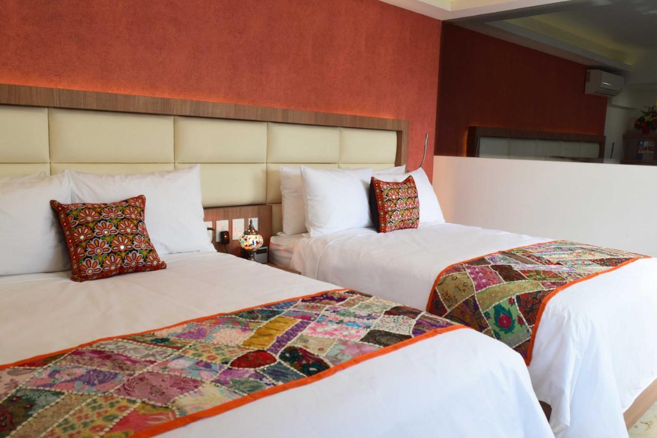 Hotel Boutique Dawat Wtc Мехико Экстерьер фото