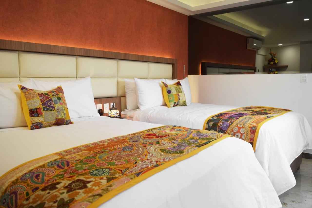 Hotel Boutique Dawat Wtc Мехико Экстерьер фото